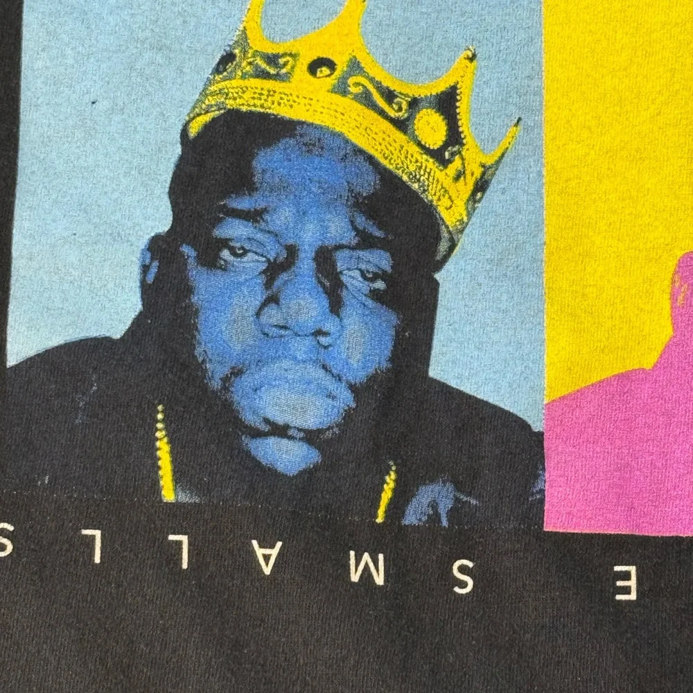 Notorious BIG‎ graphic Tee XL Black